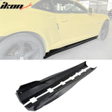 2010-2015 Chevy Camaro IKON V2 Style Side Skirts Panel PP
