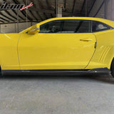 2010-2015 Chevy Camaro IKON V2 Style Side Skirts Panel PP