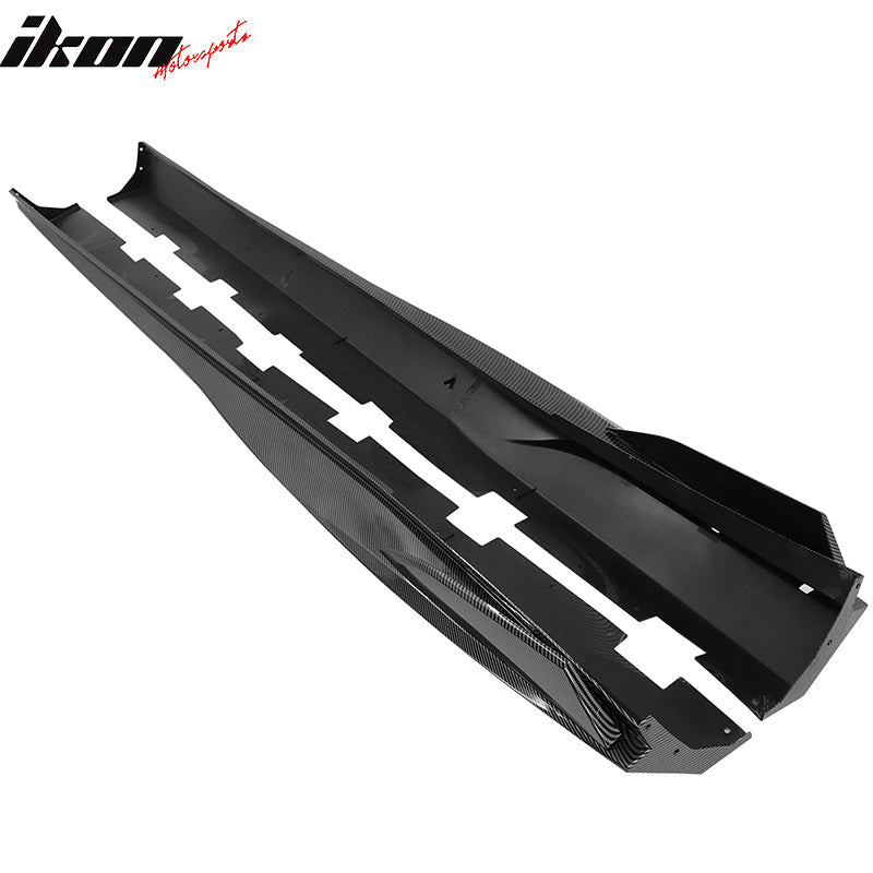 2010-2015 Chevy Camaro IKON V2 Style Side Skirts Panel PP