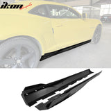2010-2015 Chevy Camaro IKON V2 Style Side Skirts Panel PP