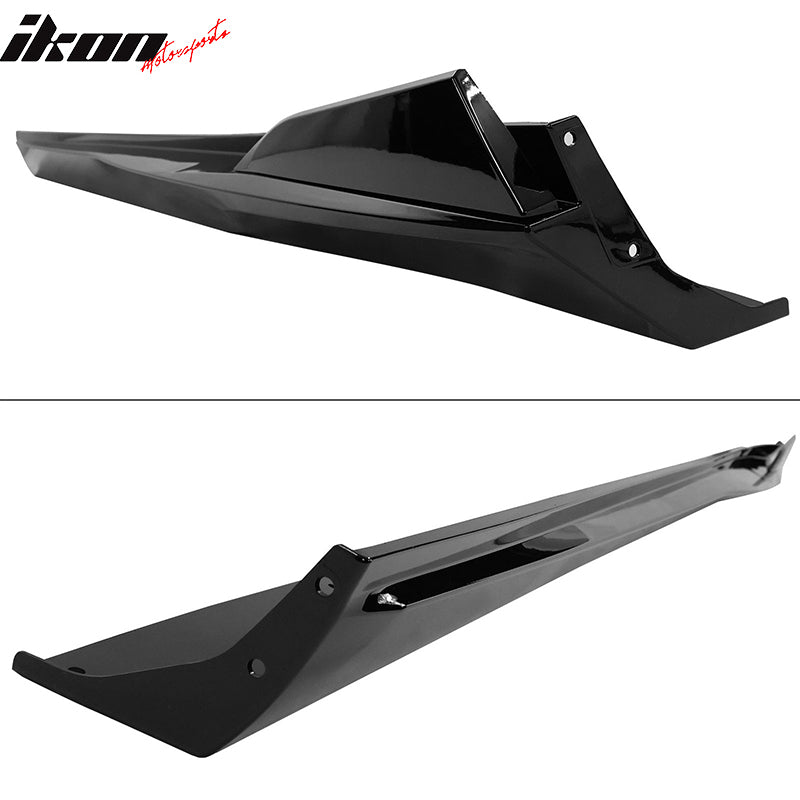 2010-2015 Chevy Camaro IKON V2 Style Side Skirts Panel PP
