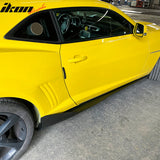 2010-2015 Chevy Camaro IKON V3 Style Add On Side Skirts Panel PP