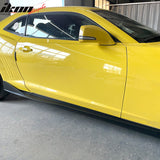 2010-2015 Chevy Camaro IKON V3 Style Add On Side Skirts Panel PP