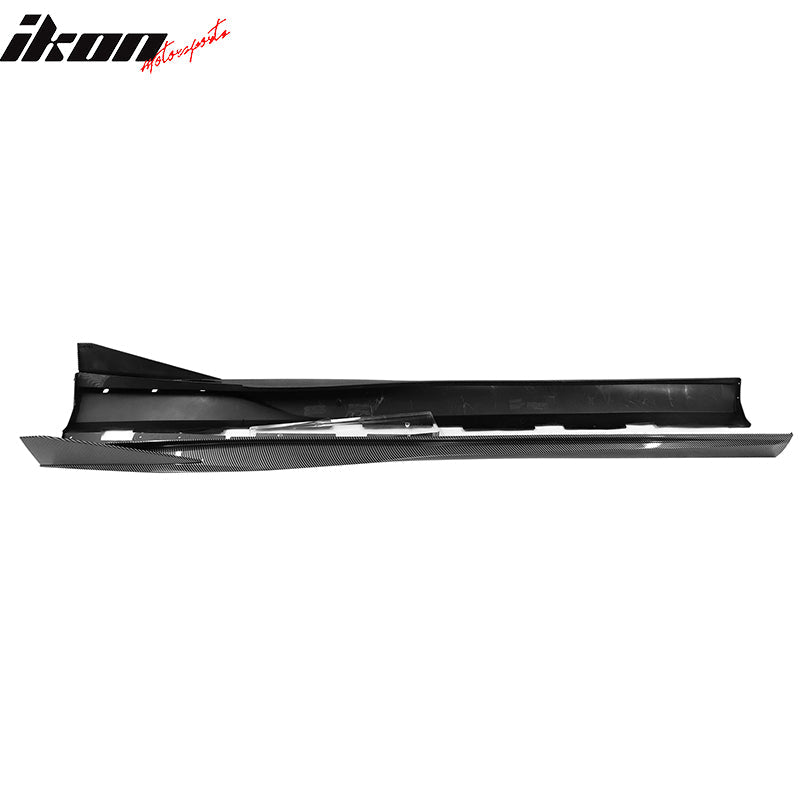 2010-2015 Chevy Camaro IKON V3 Style Add On Side Skirts Panel PP