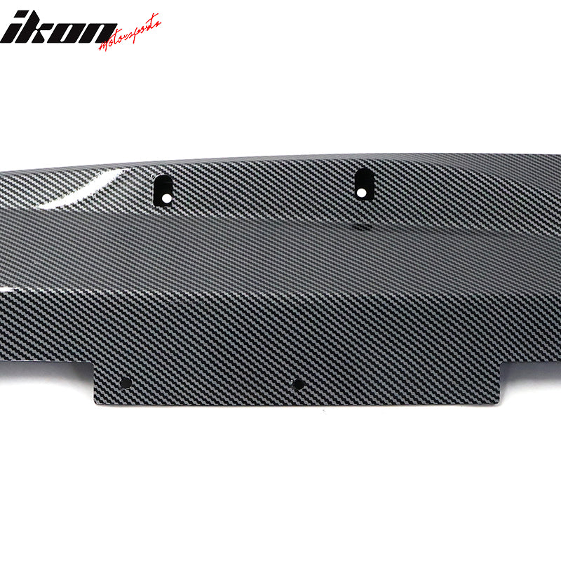 2010-2015 Chevy Camaro IKON V3 Style Add On Side Skirts Panel PP