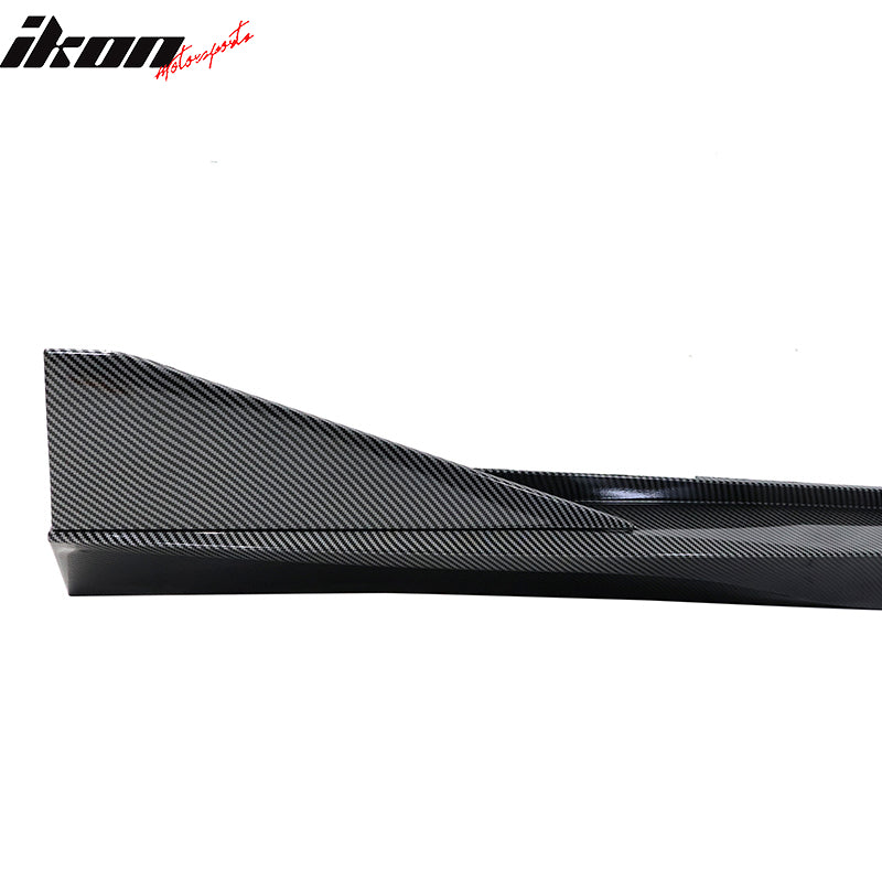 2010-2015 Chevy Camaro IKON V3 Style Add On Side Skirts Panel PP