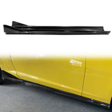 2010-2015 Chevy Camaro IKON V3 Style Add On Side Skirts Panel PP