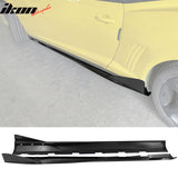 2010-2015 Chevy Camaro IKON V3 Style Add On Side Skirts Panel PP