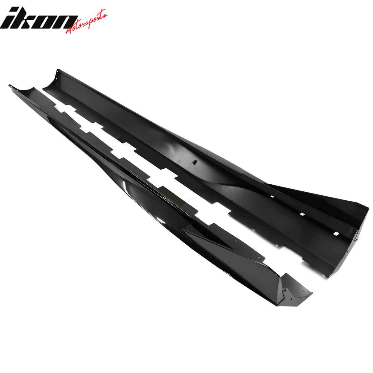 2010-2015 Chevy Camaro IKON V3 Style Add On Side Skirts Panel PP
