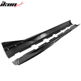 2010-2015 Chevy Camaro IKON V3 Style Add On Side Skirts Panel PP