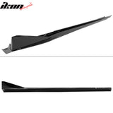 2010-2015 Chevy Camaro IKON V3 Style Add On Side Skirts Panel PP