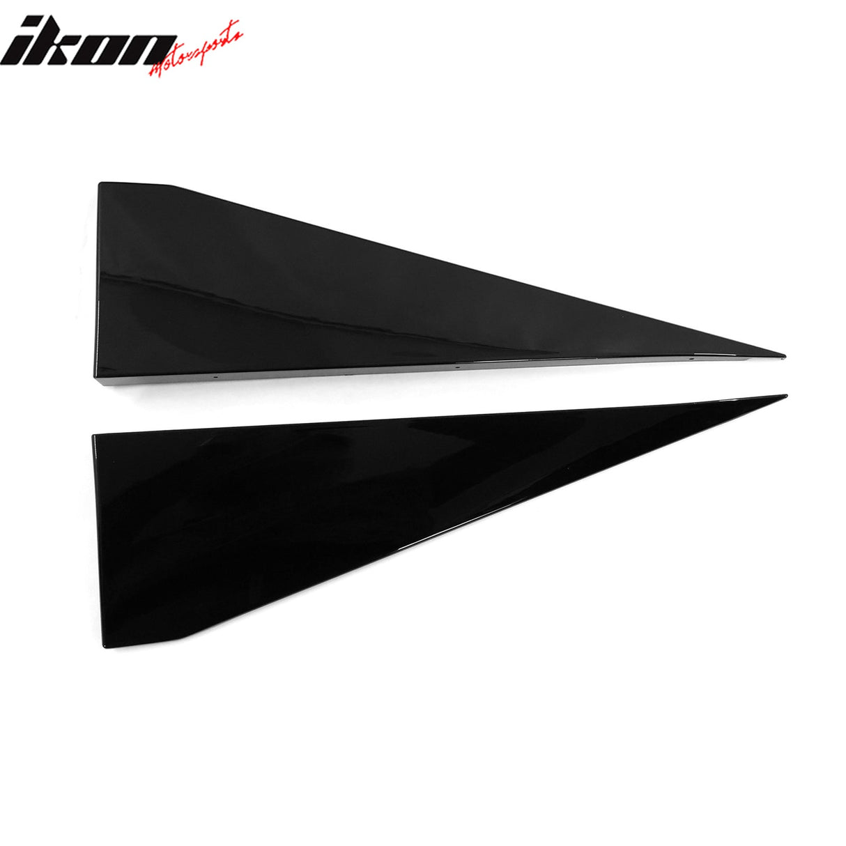 2010-2015 Chevy Camaro IKON V3 Style Add On Side Skirts Panel PP