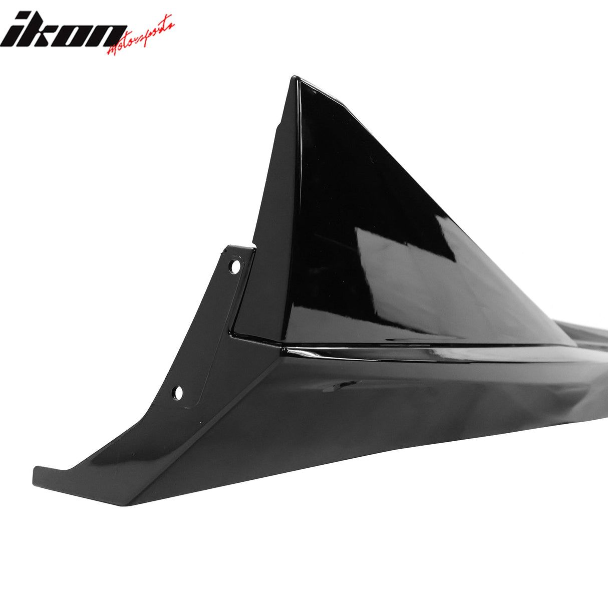 2010-2015 Chevy Camaro IKON V3 Style Add On Side Skirts Panel PP