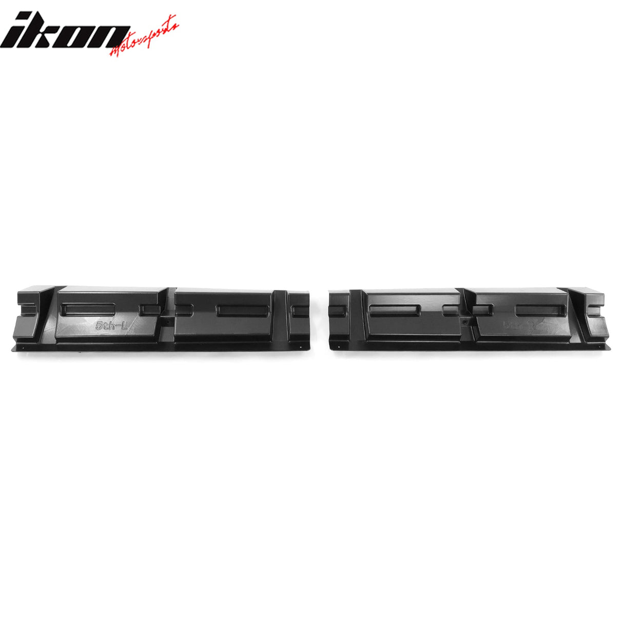 2010-2015 Chevy Camaro IKON V3 Style Add On Side Skirts Panel PP
