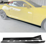 2010-2015 Chevy Camaro IKON V3 Style Add On Side Skirts Panel PP