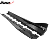 2010-2015 Chevy Camaro IKON V3 Style Add On Side Skirts Panel PP