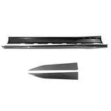 2010-2015 Chevy Camaro Rocker Style Add On Side Skirts Panel PP