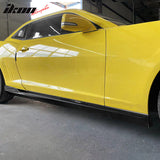 2010-2015 Chevy Camaro Rocker Style Add On Side Skirts Panel PP
