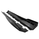 2010-2015 Chevy Camaro Rocker Style Add On Side Skirts Panel PP