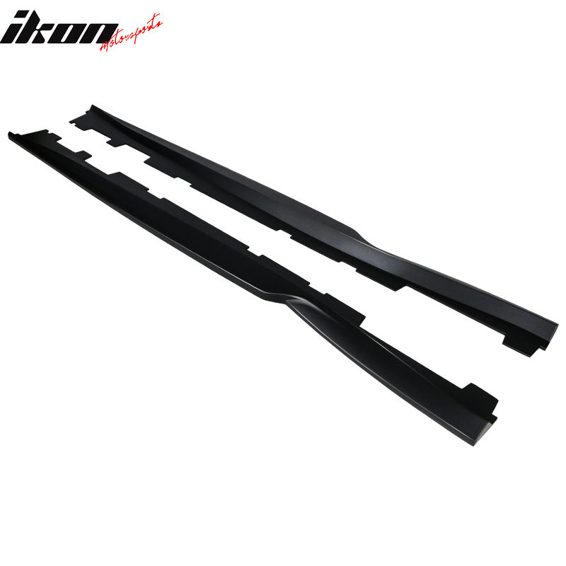 2016-2024 Chevy Camaro Type A Gloss Side Skirts Rocker Pannel ABS