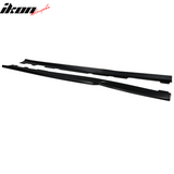 2016-2024 Chevy Camaro Type A Gloss Side Skirts Rocker Pannel ABS