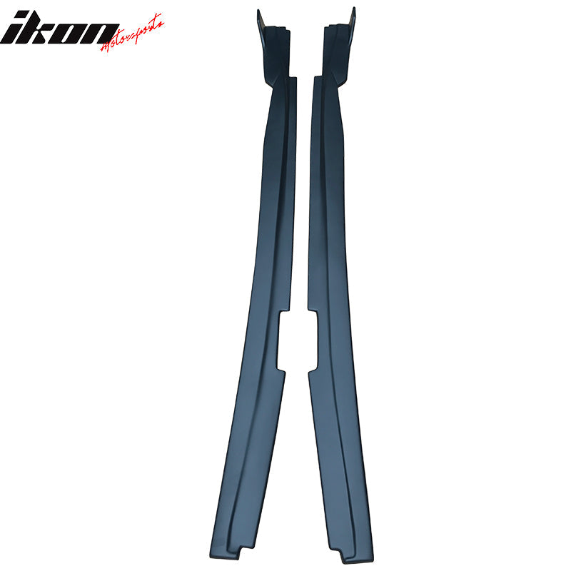2016-2024 Chevy Camaro Ikon Style Side Skirts Rocker Panel PP