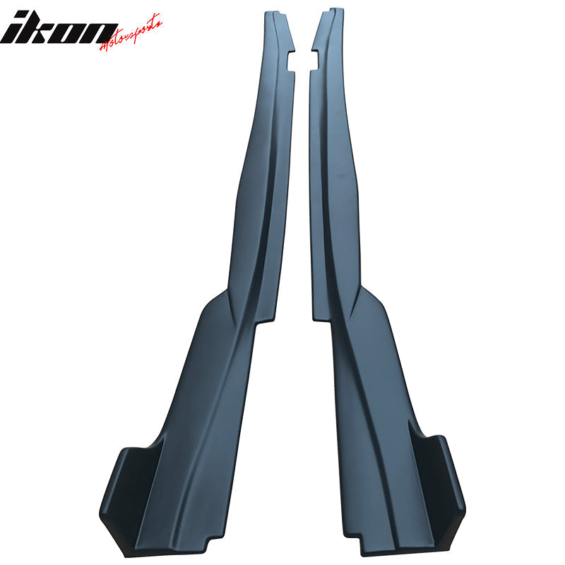 2016-2024 Chevy Camaro Ikon Style Side Skirts Rocker Panel PP