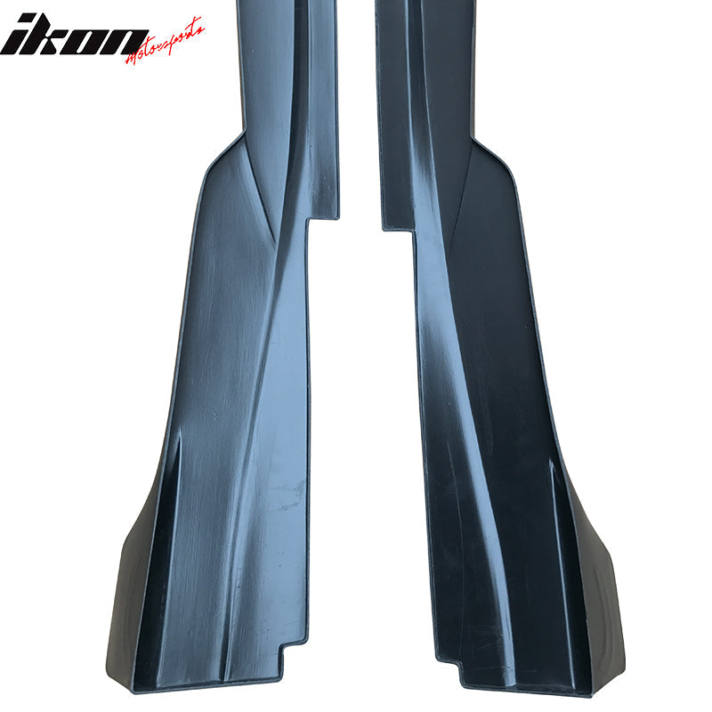 2016-2024 Chevy Camaro Ikon Style Side Skirts Rocker Panel PP