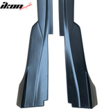 2016-2024 Chevy Camaro Ikon Style Side Skirts Rocker Panel PP