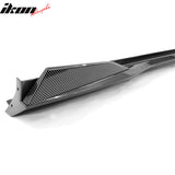 2016-2024 Chevy Camaro Ikon Style Side Skirts Rocker Panel PP