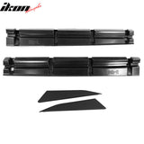 2016-2024 Chevy Camaro Ikon Style Side Skirts Rocker Panel PP