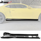 2016-2024 Chevy Camaro Ikon Style Side Skirts Rocker Panel PP