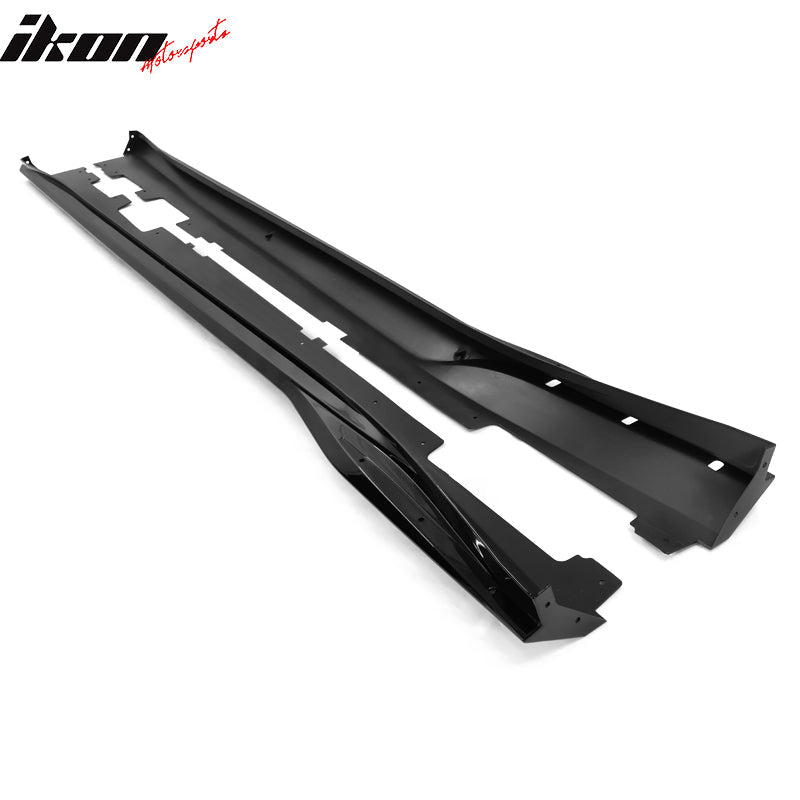 2016-2024 Chevy Camaro Ikon Style Side Skirts Rocker Panel PP