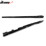 2016-2024 Chevy Camaro Ikon Style Side Skirts Rocker Panel PP