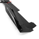 2016-2024 Chevy Camaro Ikon Style Side Skirts Rocker Panel PP