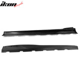 2016-2024 Chevy Camaro Ikon Style Side Skirts Rocker Panel PP