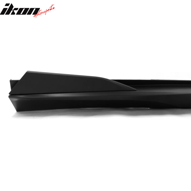 2016-2024 Chevy Camaro Ikon Style Side Skirts Rocker Panel PP