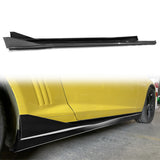 2016-2024 Chevy Camaro Ikon Style Side Skirts Rocker Panel PP