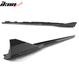 2016-2024 Chevy Camaro Ikon Style Side Skirts Rocker Panel PP
