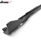 2016-2024 Chevy Camaro Ikon Style Side Skirts Rocker Panel PP