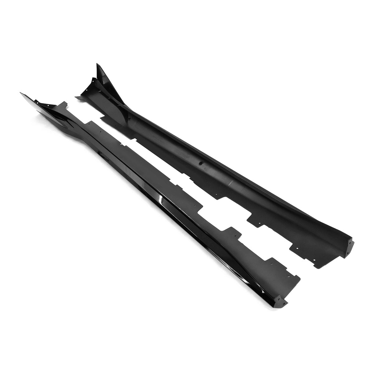 2016-2024 Chevy Camaro Ikon Style Side Skirts Rocker Panel PP
