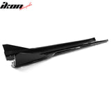 2016-2024 Chevy Camaro Ikon Style Side Skirts Rocker Panel PP