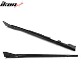 2016-2024 Chevy Camaro Ikon Style Side Skirts Rocker Panel PP