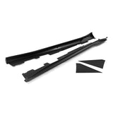 2016-2024 Chevy Camaro Ikon Style Side Skirts Rocker Panel PP
