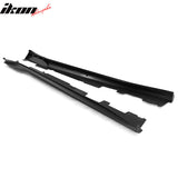 2016-2024 Chevy Camaro Ikon Style Side Skirts Rocker Panel PP