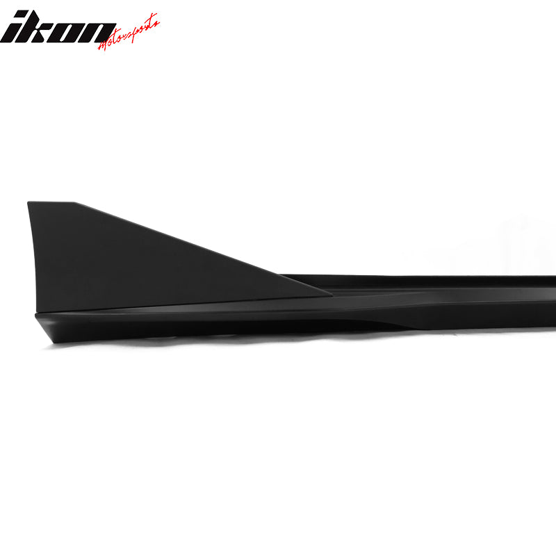 2016-2024 Chevy Camaro Ikon Style Side Skirts Rocker Panel PP