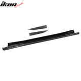 2016-2024 Chevy Camaro Ikon Style Side Skirts Rocker Panel PP