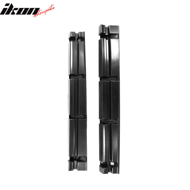 2016-2024 Chevy Camaro Ikon Style Side Skirts Rocker Panel PP