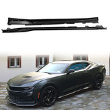 2016-2024 Chevy Camaro Ikon Style Side Skirts Rocker Panel PP