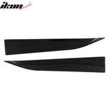 2016-2024 Chevy Camaro Ikon Style Side Skirts Rocker Panel PP